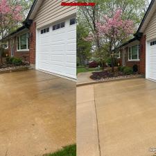 Transform Your Home with Residential Pressure Washing and Driveway Cleaning in Crestwood, MO